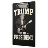 Donald Trump Is Mijn President Klembord (Links)