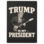 Donald Trump Is Mijn President Klembord (Achterkant)