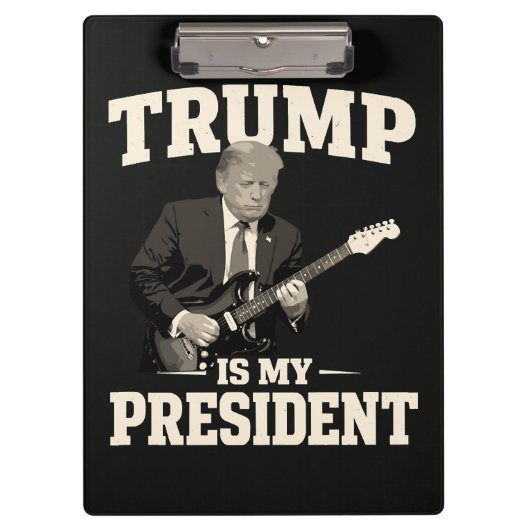 Donald Trump Is Mijn President Klembord (Voorkant)