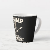 Donald Trump Is Mijn President Latte Mok (Rechterhoek)