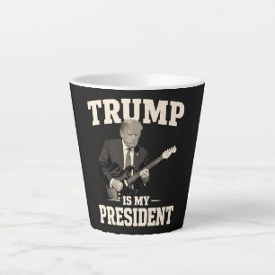 Donald Trump Is Mijn President Latte Mok