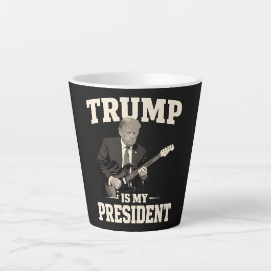 Donald Trump Is Mijn President Latte Mok (Voorkant)