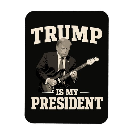 Donald Trump Is Mijn President Magneet (Verticaal)