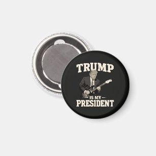 Donald Trump is mijn president Magneet
