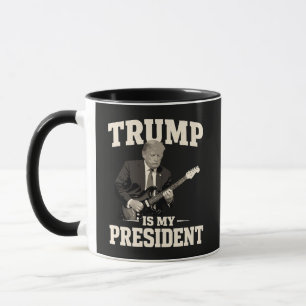 Donald Trump Is Mijn President Mok