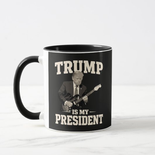 Donald Trump Is Mijn President Mok (Links)