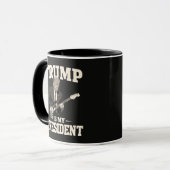 Donald Trump Is Mijn President Mok (Voorkant links)