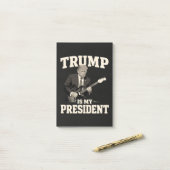 Donald Trump Is Mijn President Post-it® Notes (Op bureau)