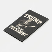 Donald Trump Is Mijn President Post-it® Notes (Schuin)