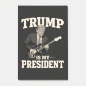 Donald Trump Is Mijn President Post-it® Notes (Voorkant)