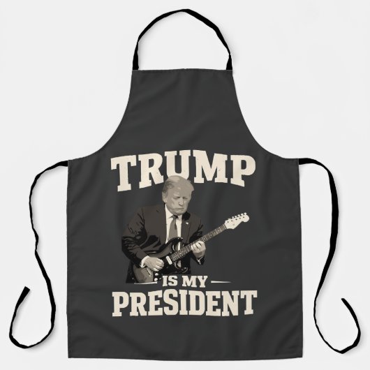 Donald Trump Is Mijn President Schort (Voorkant)