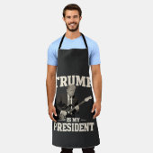 Donald Trump Is Mijn President Schort (Gedragen)