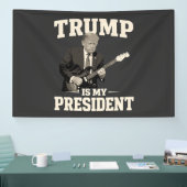 Donald Trump is mijn president Spandoek (Beurs)