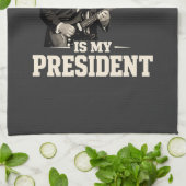Donald Trump is mijn president Theedoek (Gevouwen)
