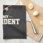 Donald Trump is mijn president Theedoek (Quarter Fold)