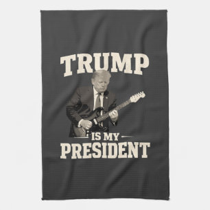Donald Trump is mijn president Theedoek