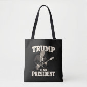Donald Trump Is Mijn President Tote Bag (Voorkant)
