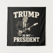 Donald Trump Is Mijn President Wandkleed (Voorkant)