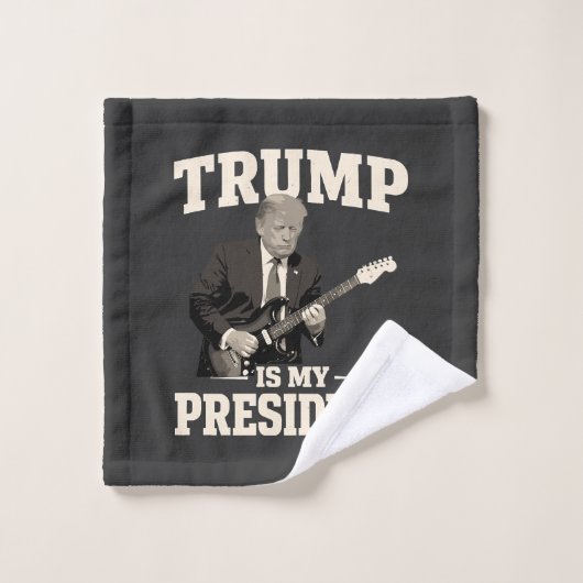 Donald Trump Is Mijn President Washandje (Wasdoekje)
