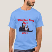 Donald Trump is neergeschoten T-shirt (Voorkant)