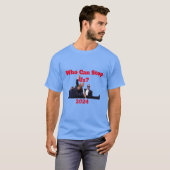 Donald Trump is neergeschoten T-shirt (Voorkant volledig)