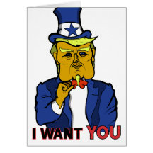 Donald Trump is oom Sam