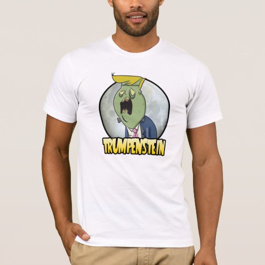 Donald Trump is Trumpenstein T-shirt (Voorkant)