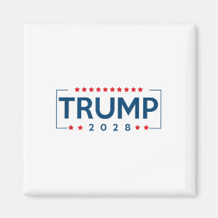 Donald Trump J D Vance 2028 Vance Trump 2028 Manne Magneet