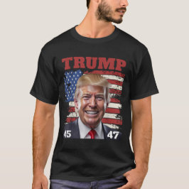 Donald Trump J.D. Vance neemt Amerika terug T-shirt