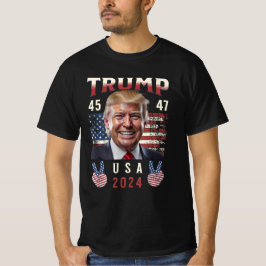 Donald Trump J.D. Vance neemt Amerika terug T-shirt