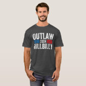 Donald Trump J.D. Vance Outlaw Hillbilly T-shirt (Voorkant volledig)