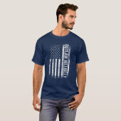 Donald Trump J.D. Vance Outlaw Hillbilly T-shirt (Voorkant volledig)