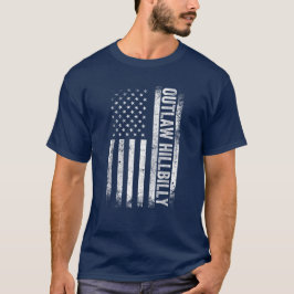 Donald Trump J.D. Vance Outlaw Hillbilly T-shirt