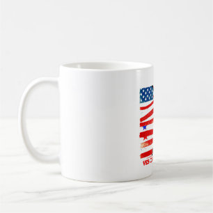 DONALD TRUMP: JA, IK BEN EEN MEISJE VAN TRUMP KOFFIEMOK