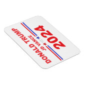 Donald Trump JD Vance 2024 Magneet (Rechterzijde)