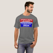 Donald Trump JD Vance 2024 T-shirt (Voorkant volledig)
