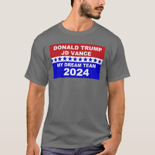 Donald Trump JD Vance 2024 T-shirt