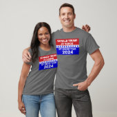 Donald Trump JD Vance 2024 T-shirt (Unisex)