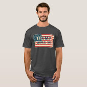 Donald Trump JD Vance 2024 T-shirt (Voorkant volledig)