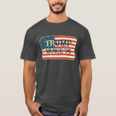 Donald Trump JD Vance 2024 T-shirt (Voorkant)