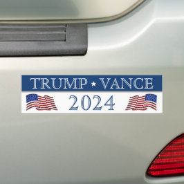 Donald Trump JD Vance in 2024 Bumpersticker