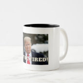 Donald Trump, je bent bang! Mok (Voorkant rechts)