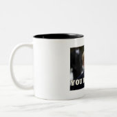 Donald Trump, je bent bang! Mok (Links)