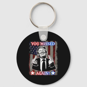 Donald Trump - Je hebt weer gemist!  Sleutelhanger