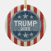 Donald Trump - Je kunt datum veranderen in 2020 Keramisch Ornament (Voorkant)