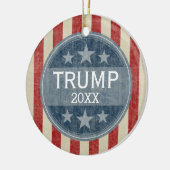 Donald Trump - Je kunt datum veranderen in 2020 Keramisch Ornament (Links)