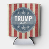 Donald Trump - Je kunt datum veranderen in 2024 Blikjeskoeler (Voorkant)