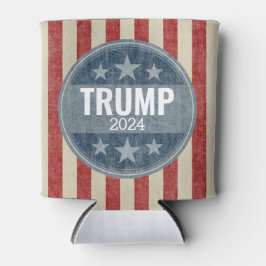 Donald Trump - Je kunt datum veranderen in 2024 Blikjeskoeler