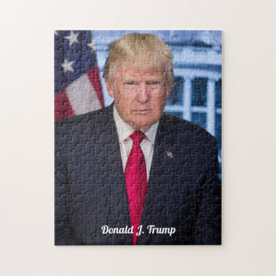 Donald Trump Jig Saw Puzzle Legpuzzel