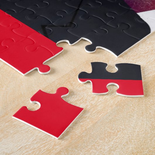 DONALD TRUMP JIGSAW PUZZZLE LEGPUZZEL (Zijkant)